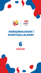 6 dagar til Smáþjóðaleika