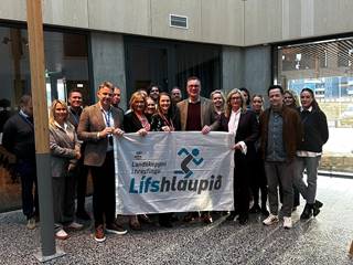 Setning Lífshlaupsins 2026 fór fram í dag