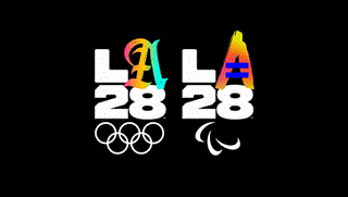 Nýtt merki Ólympíuleikanna og Paralympics í LA 2028