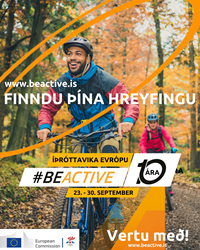 Íþróttavika Evrópu er hafin