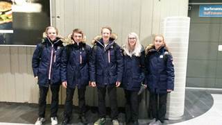 Íslenski hópurinn kominn til Lillehammer