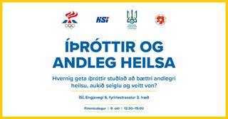 Málþing um íþróttir og andlega heilsu