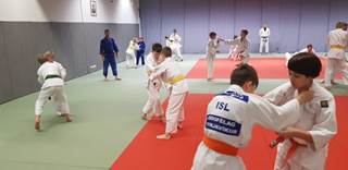 Tveggja metra reglan áskorun fyrir judoiðkendur