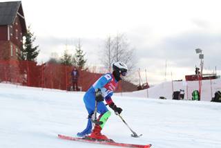 Hilmar Snær hefur keppni á Paralympics 10. mars