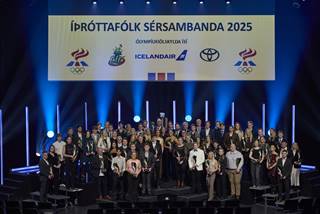 Íþróttafólk sérsambanda 2025