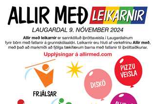 Allir með leikarnir 9. nóvember