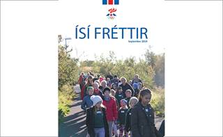 ÍSÍ fréttir - September 2019