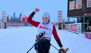 Arna Sigríður Albertsdóttir á leið á Vetrar Paralympics