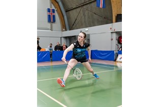 Badmintonkona ársins